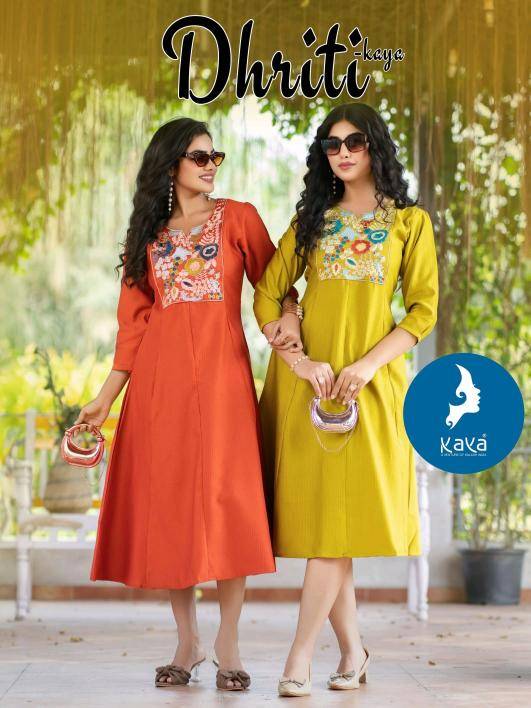 Kaya dhriti Ladies Kurti wholesale suppliers